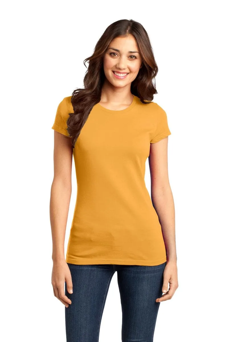 District ®  Women's Fitted Very Important Tee ® . DT6001, Extended Colors
