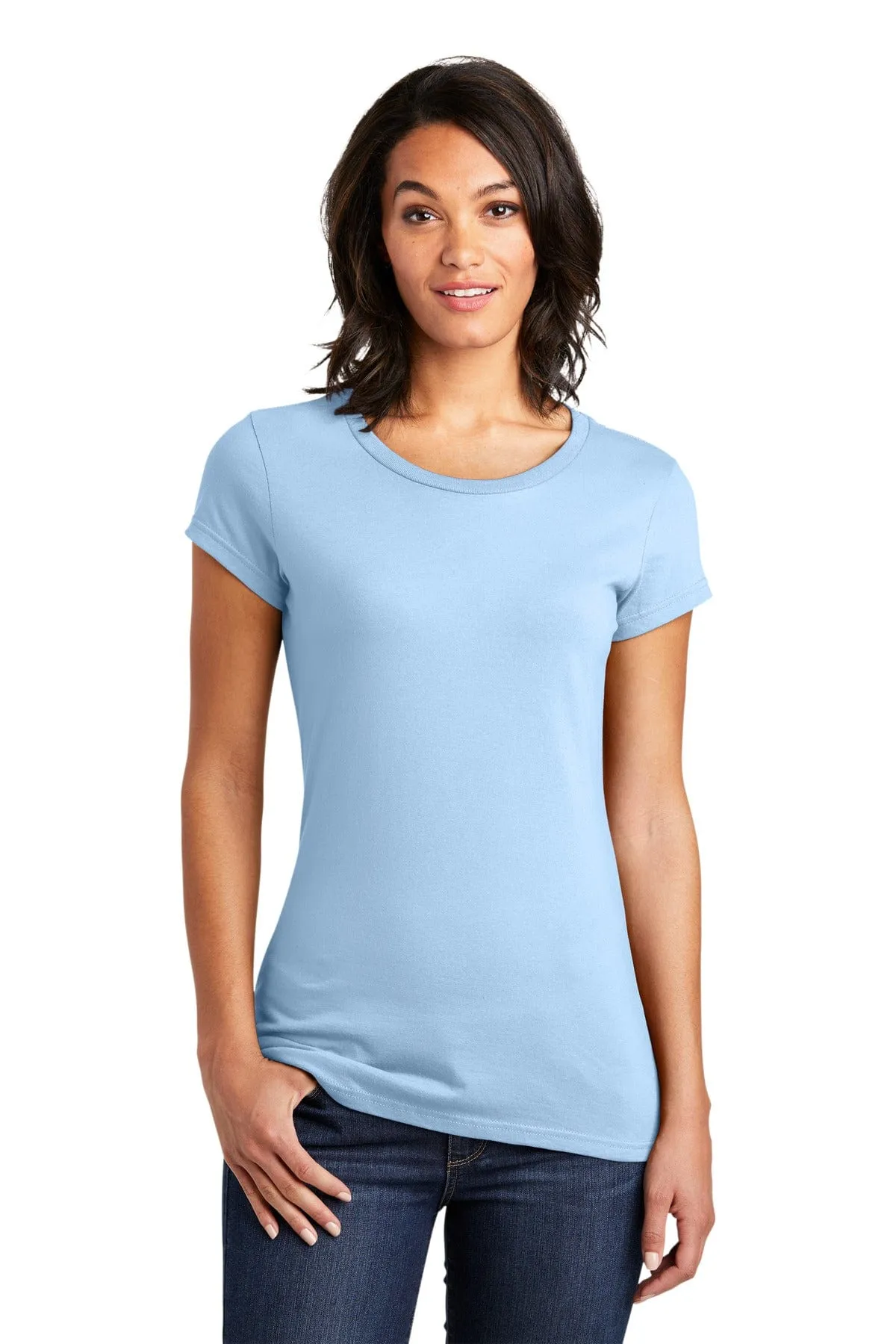 District ®  Women's Fitted Very Important Tee ® . DT6001, Extended Colors