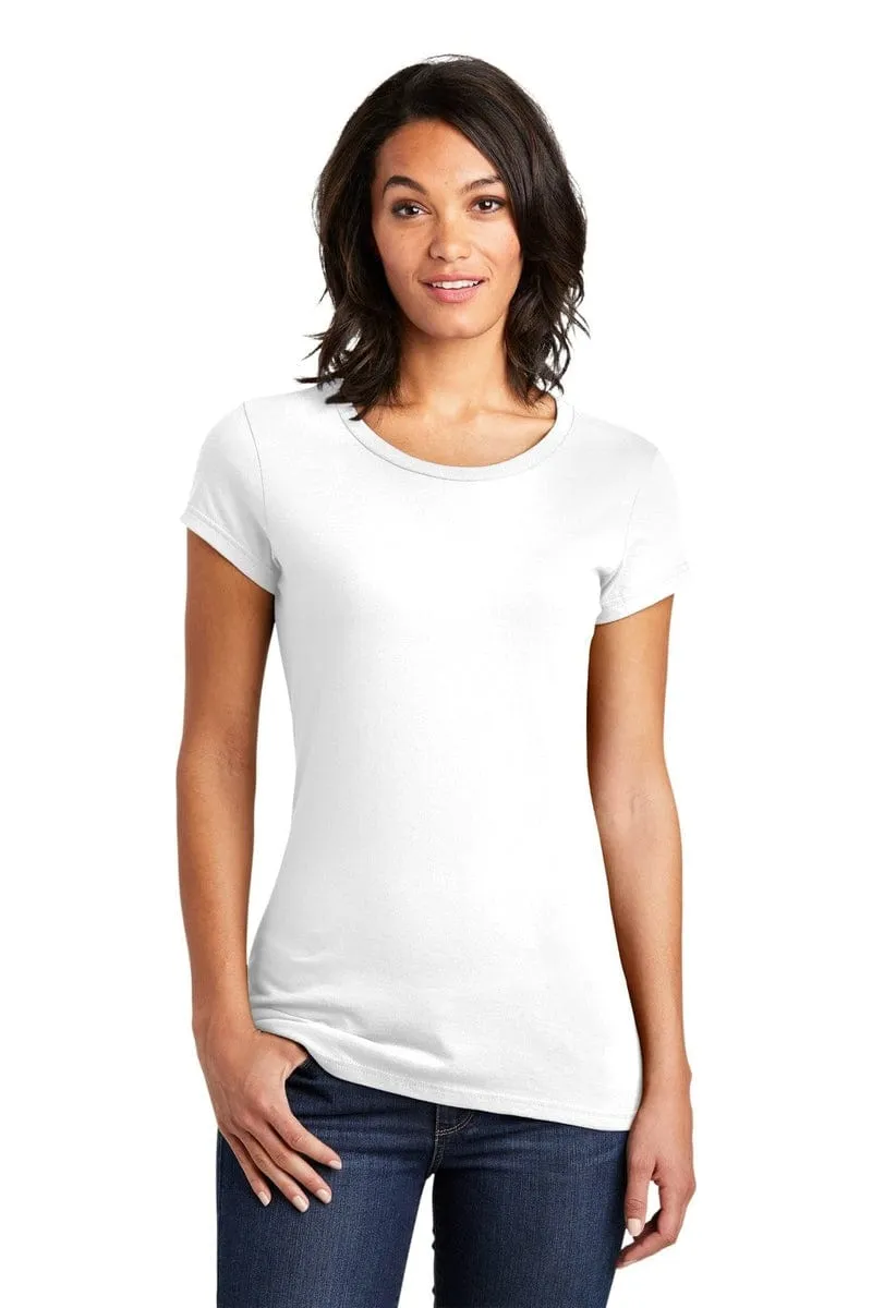 District ®  Women's Fitted Very Important Tee ® . DT6001, Extended Colors