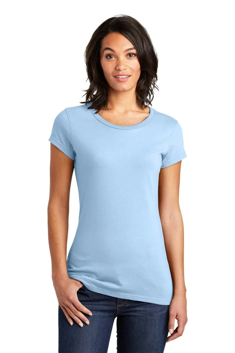 District ®  Women's Fitted Very Important Tee ® . DT6001, Extended Colors