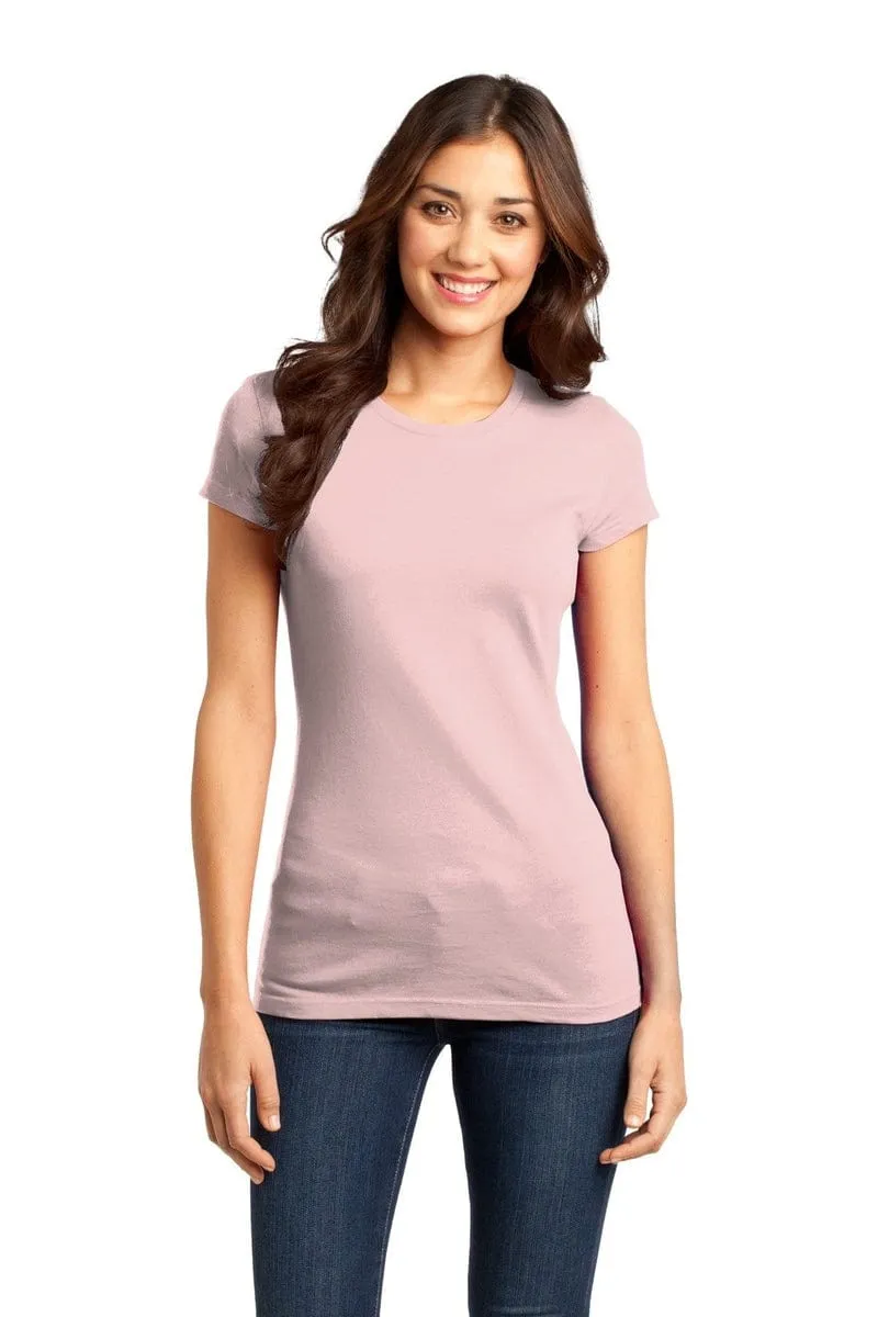 District ®  Women's Fitted Very Important Tee ® . DT6001, Traditional Colors