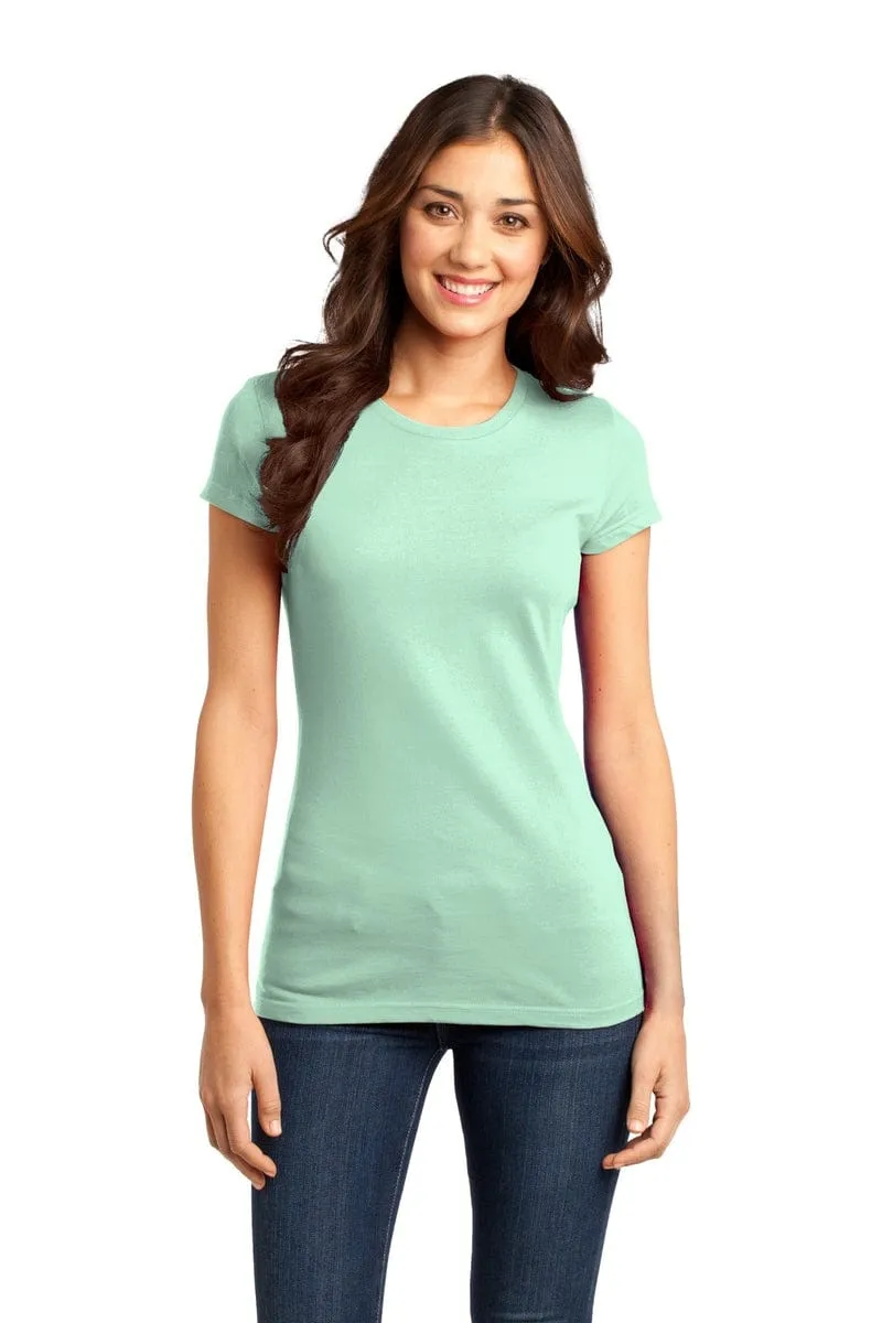 District ®  Women's Fitted Very Important Tee ® . DT6001, Traditional Colors
