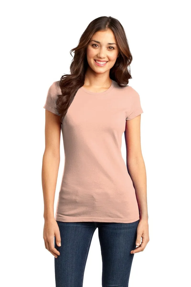 District ®  Women's Fitted Very Important Tee ® . DT6001, Traditional Colors