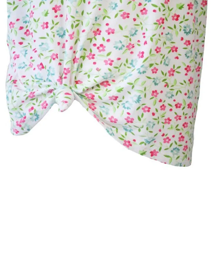 Ditsy Floral Top