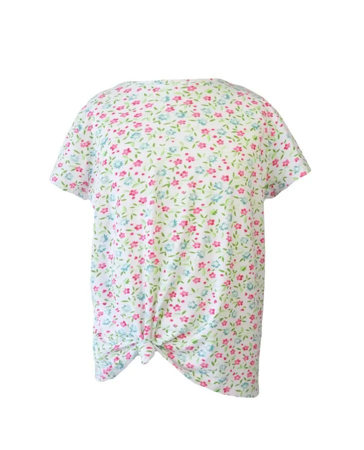 Ditsy Floral Top