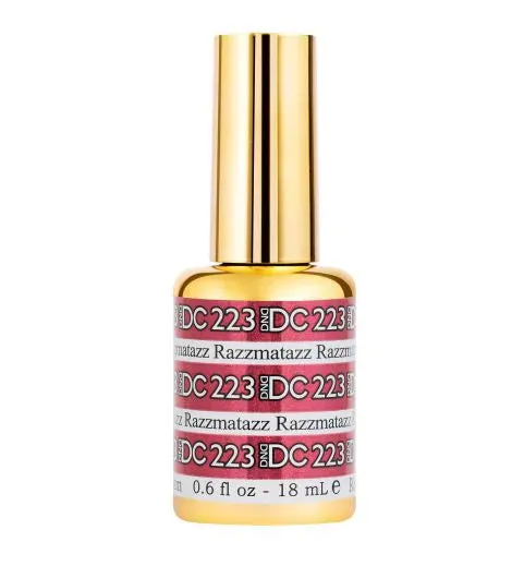 DND DC Gel Nail Polish - Razzmatazz #223