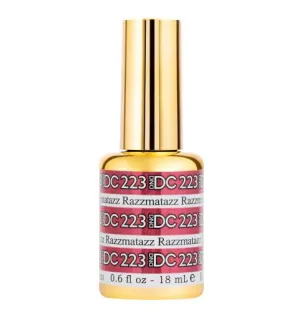 DND DC Gel Nail Polish - Razzmatazz #223