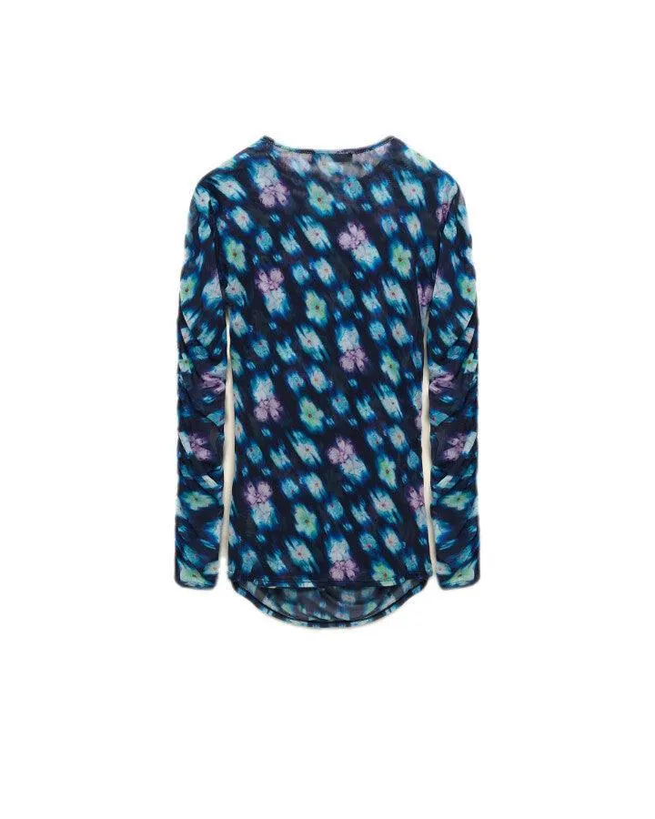Dorothee Schumacher Neon Flowers Shirt