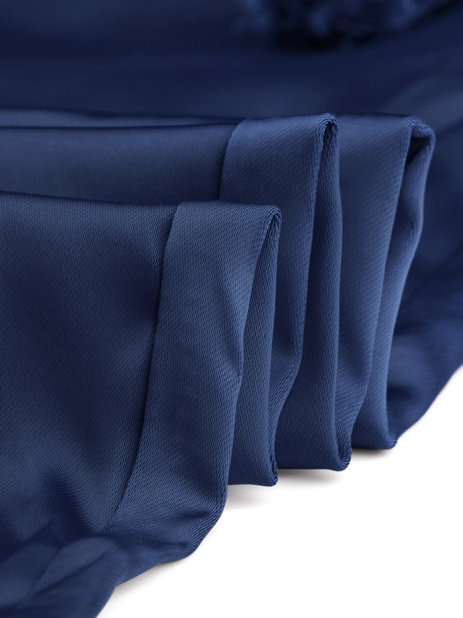 Drawstring Elastic Waist Athleisure Pants Satin Joggers