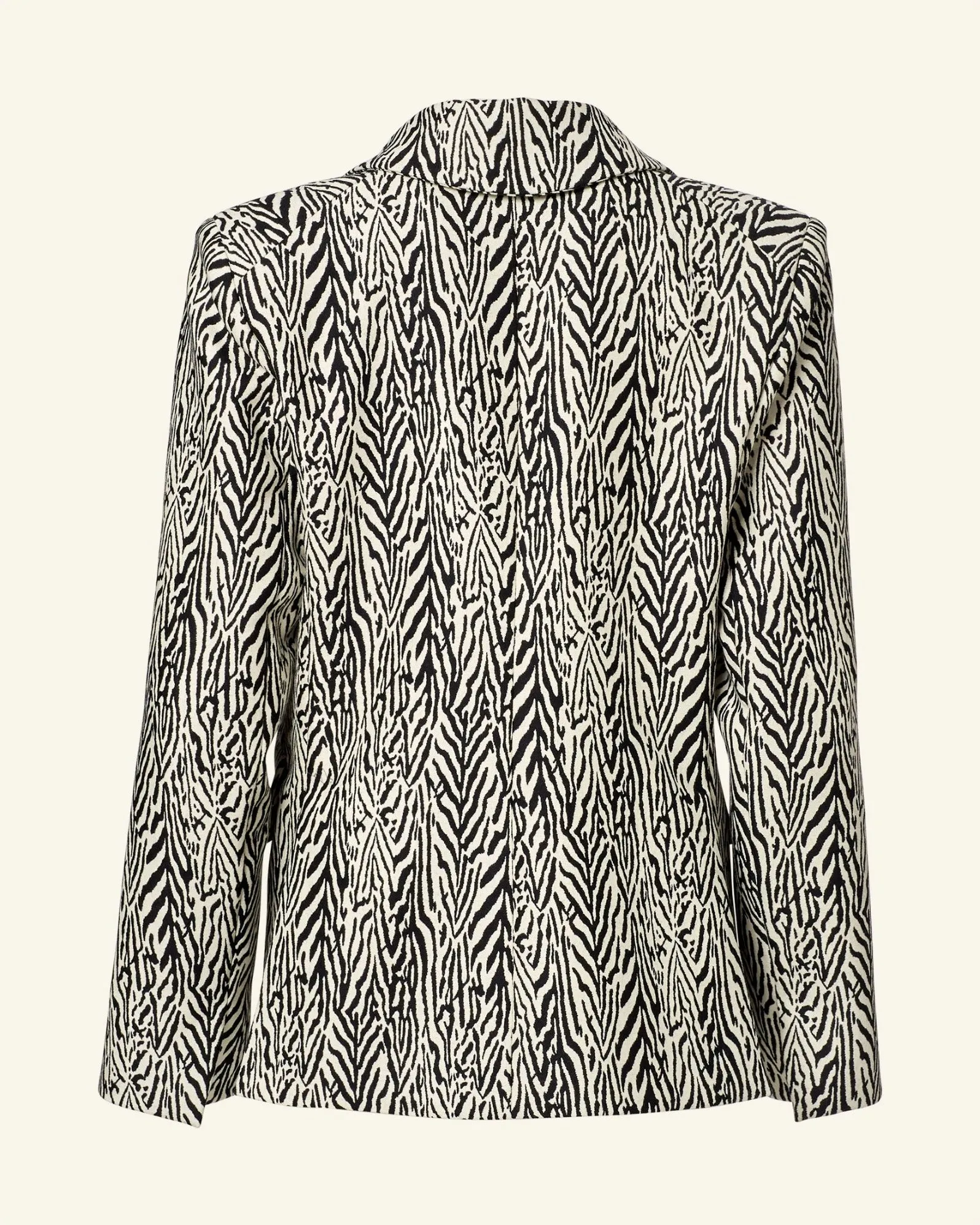 Dree Zebra Blazer