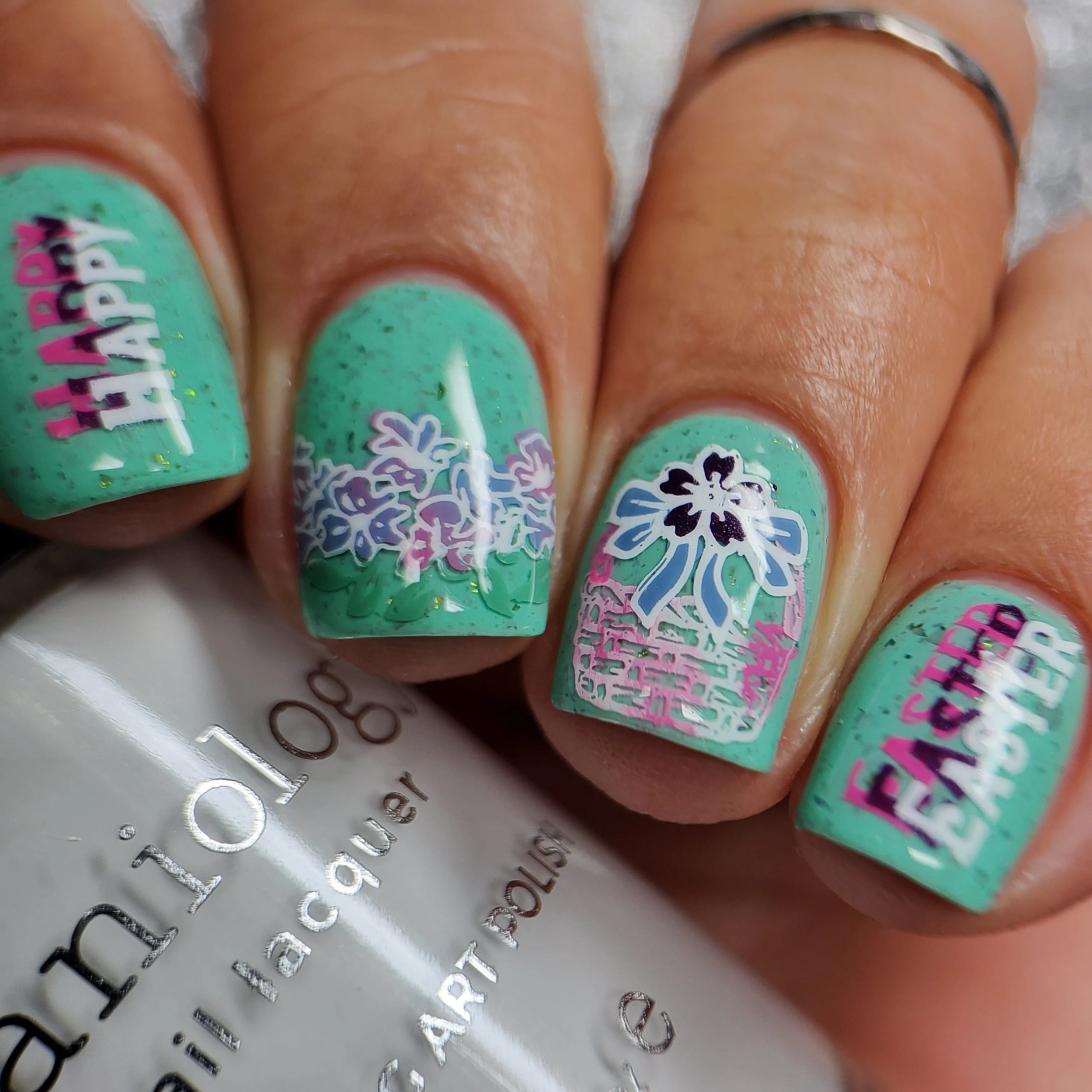 Easter Sunday (M287) - Nail Stamping Plate