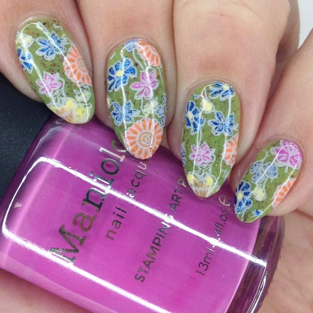 Easter Sunday (M287) - Nail Stamping Plate