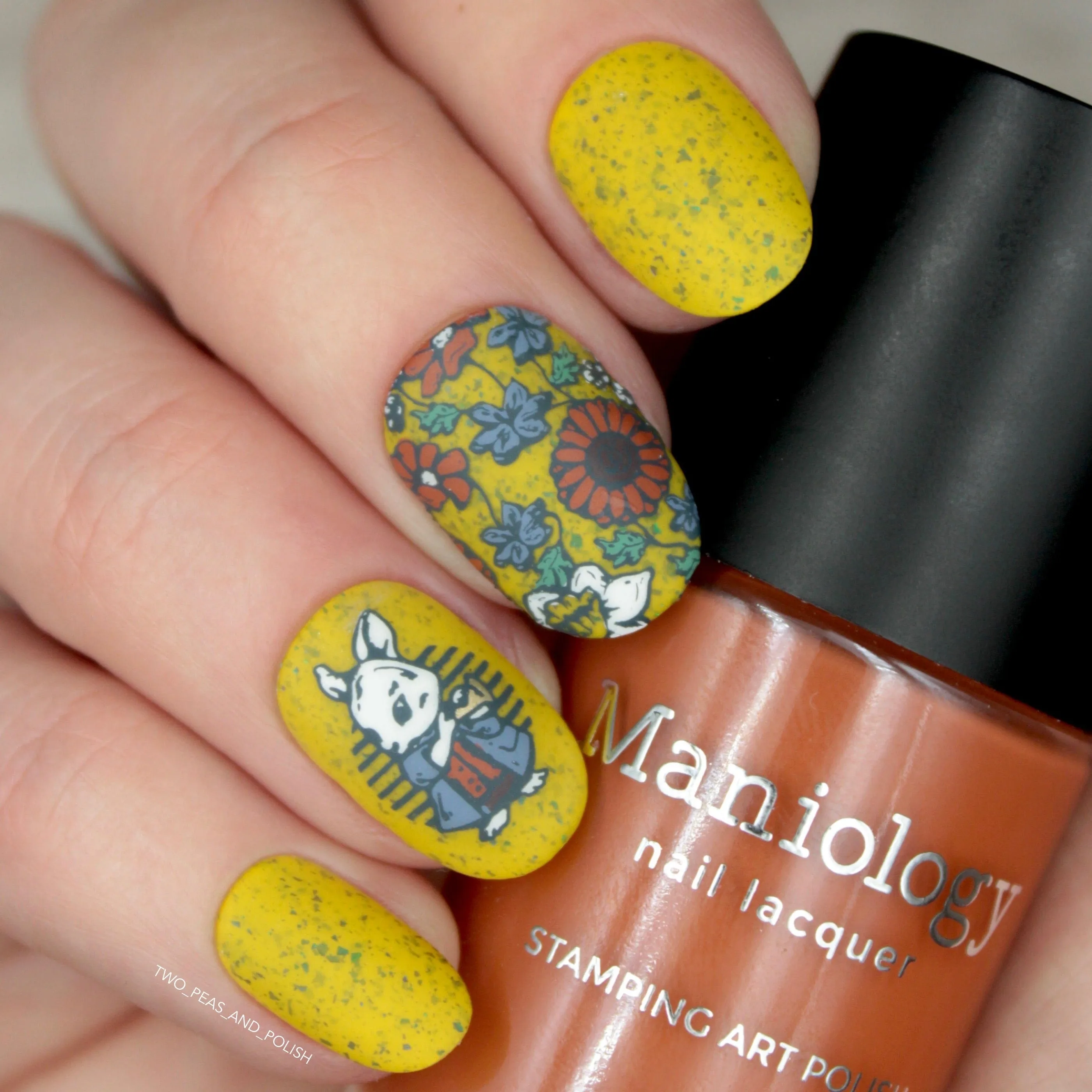 Easter Sunday (M287) - Nail Stamping Plate