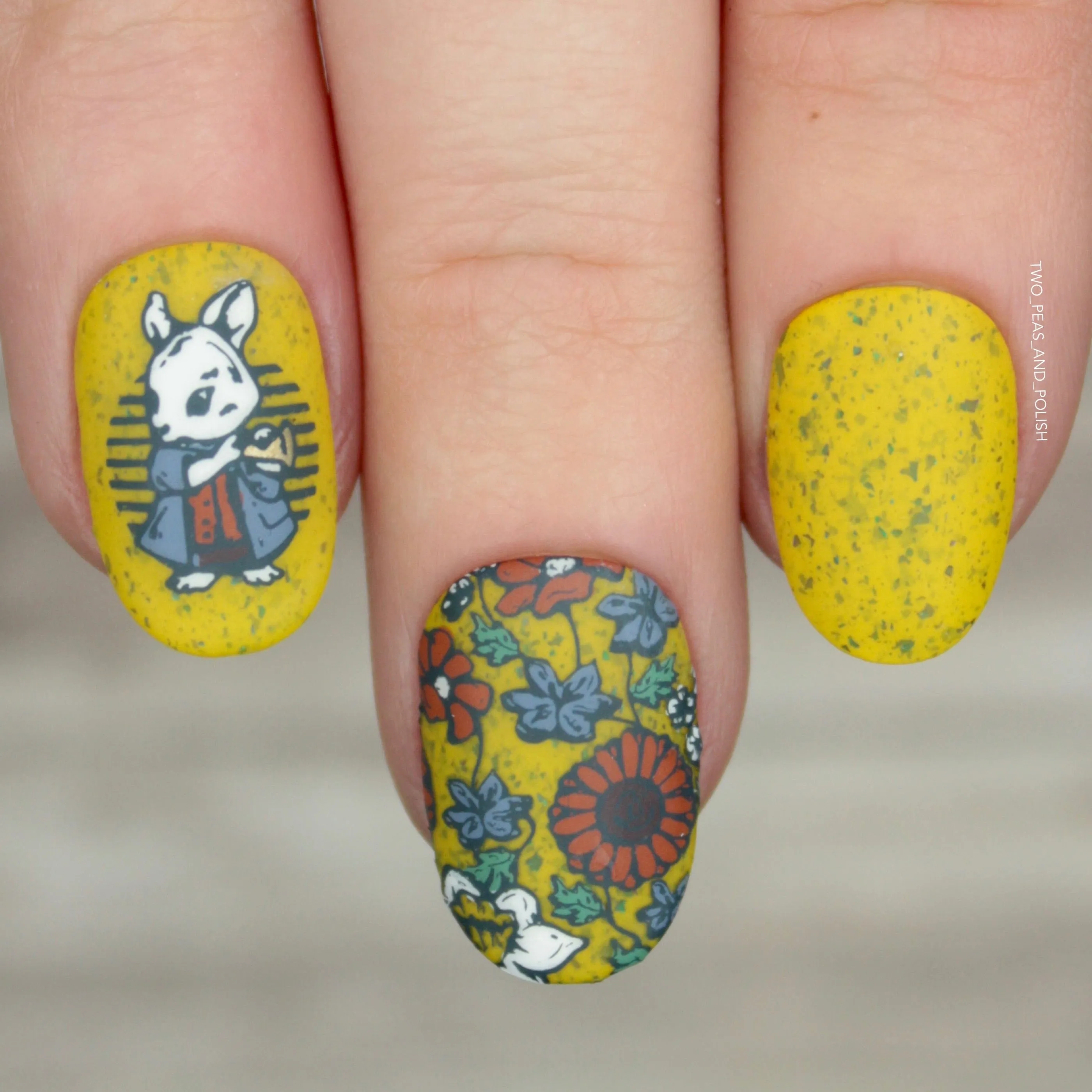 Easter Sunday (M287) - Nail Stamping Plate