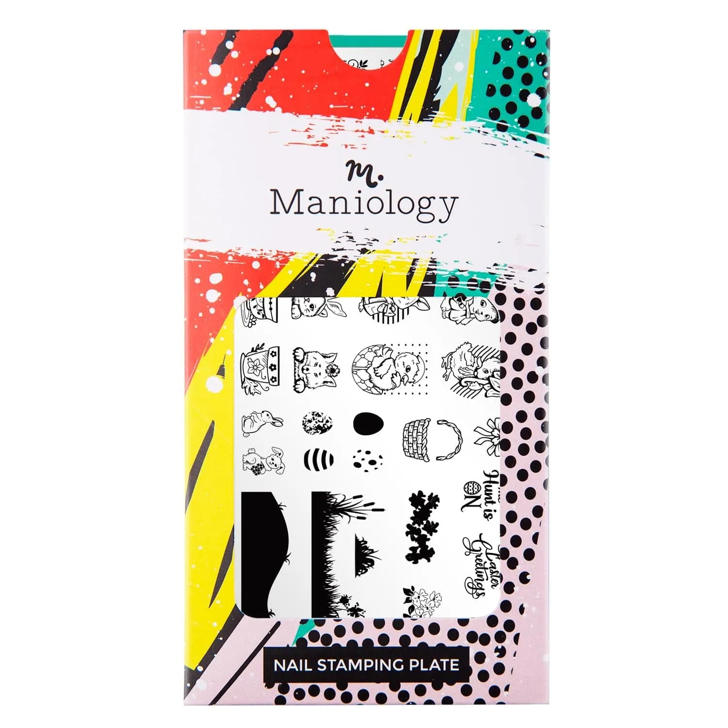 Easter Sunday (M287) - Nail Stamping Plate