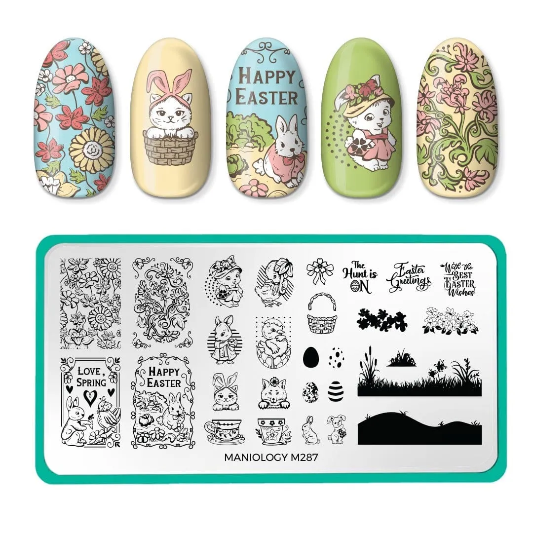 Easter Sunday (M287) - Nail Stamping Plate