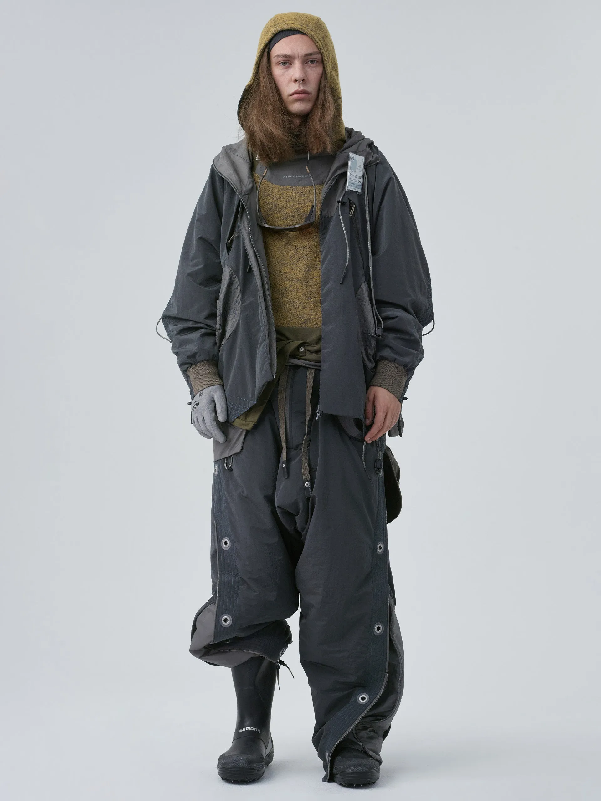 ECC-UM / GP layer hoodie