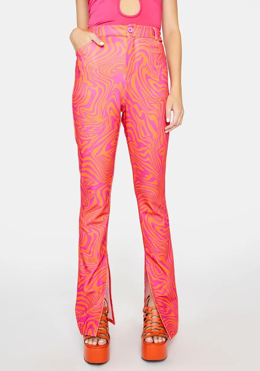 Edge Of Bliss Flare Pants