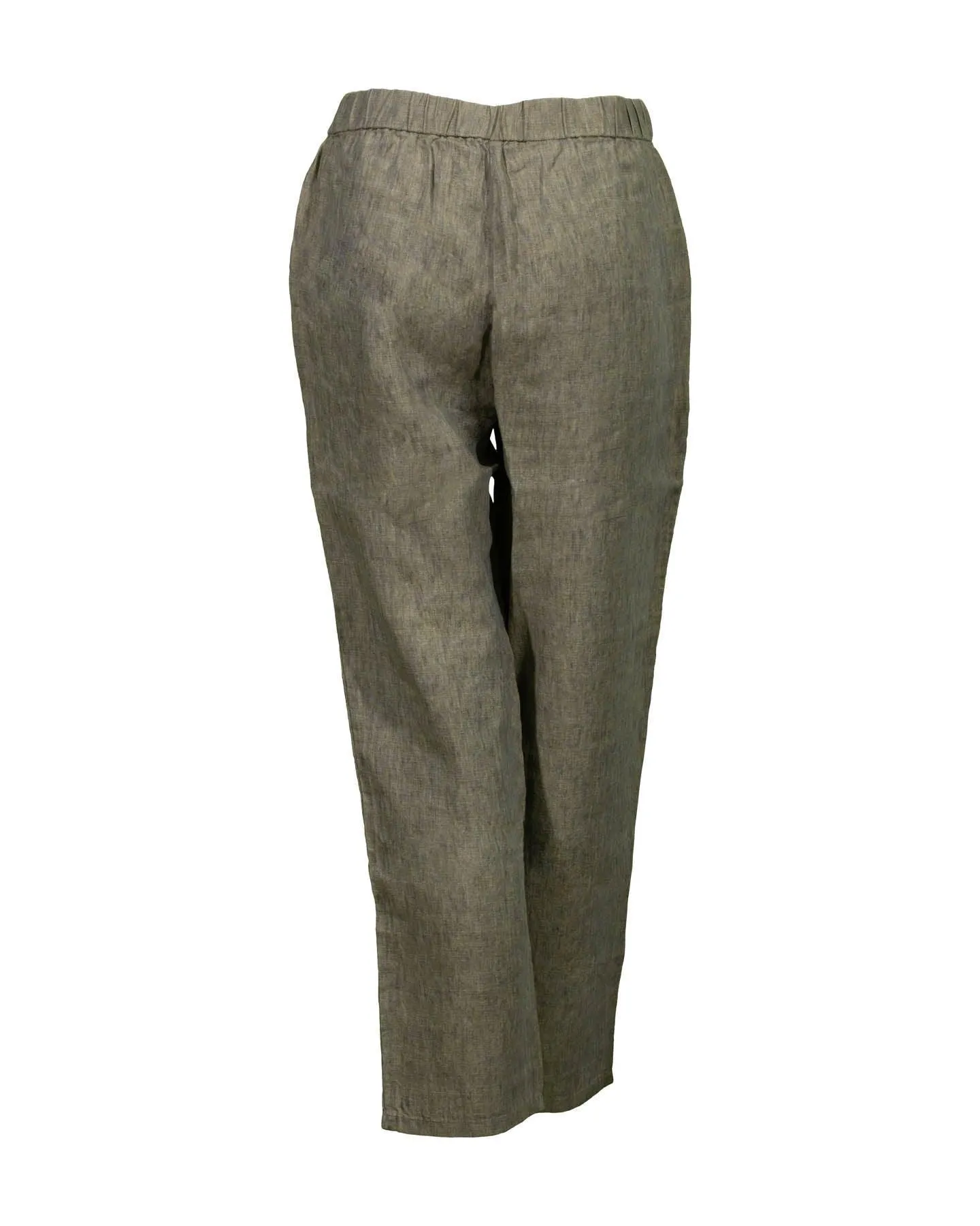 Eileen Fisher Linen Delave Tapered Ankle Pant