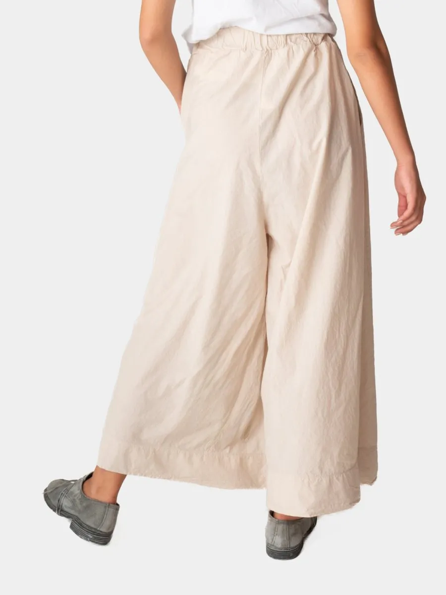 Elastic Waist Organic Cotton Gauchos