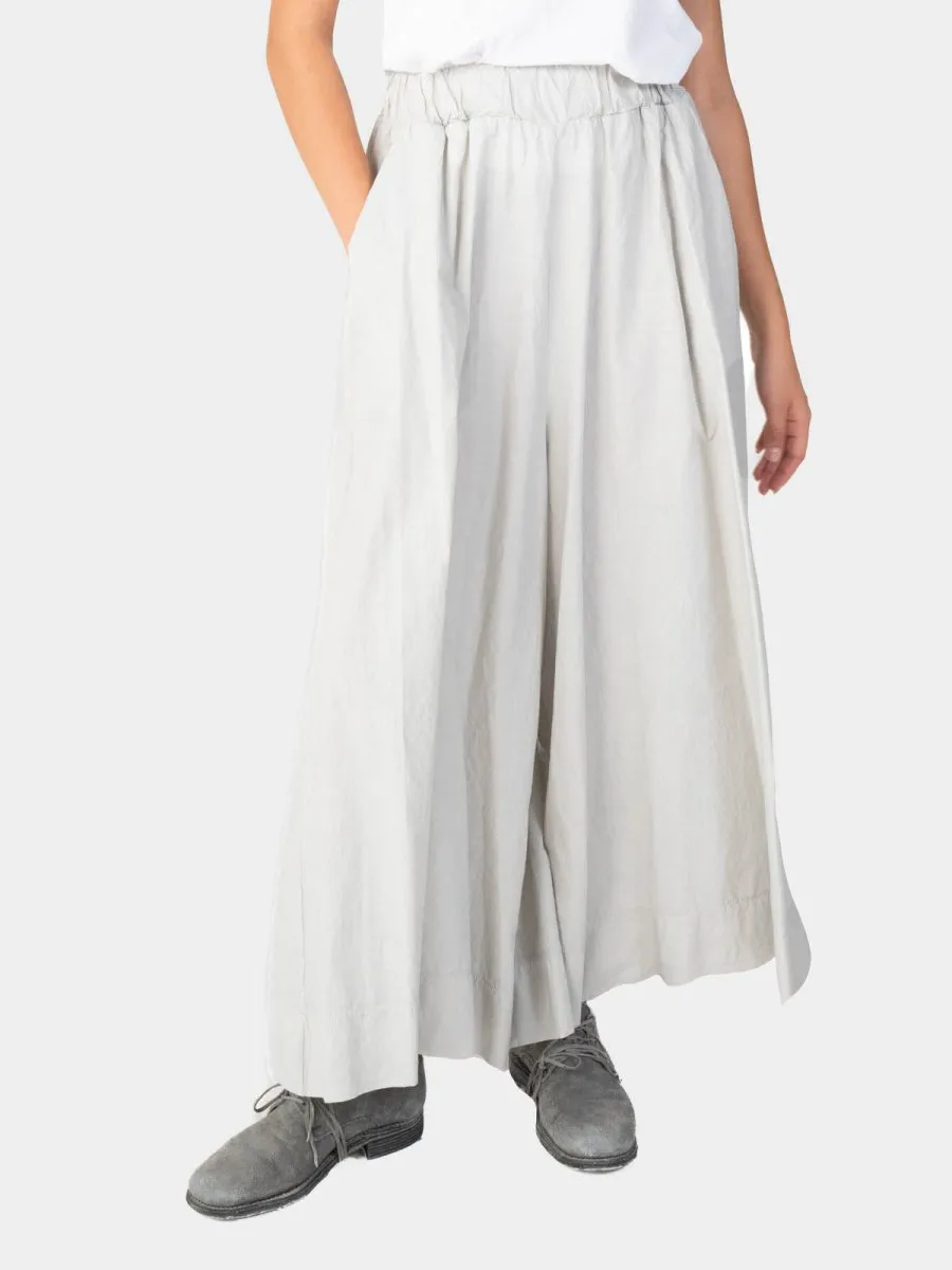 Elastic Waist Organic Cotton Gauchos