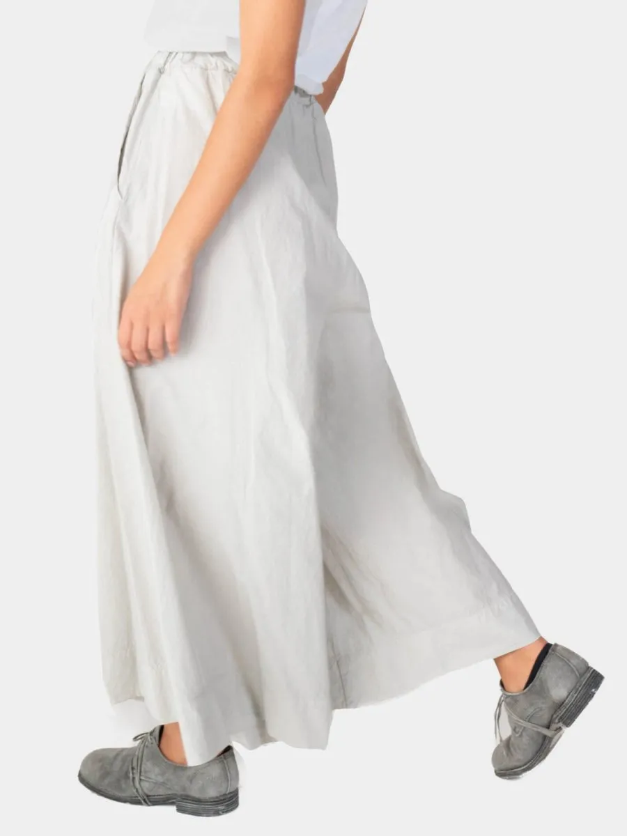 Elastic Waist Organic Cotton Gauchos