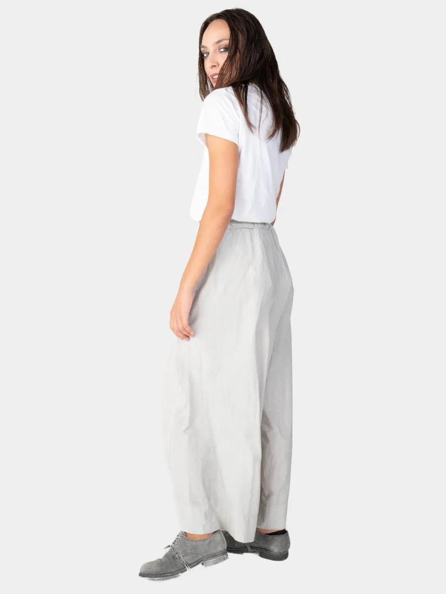 Elastic Waist Organic Cotton Gauchos