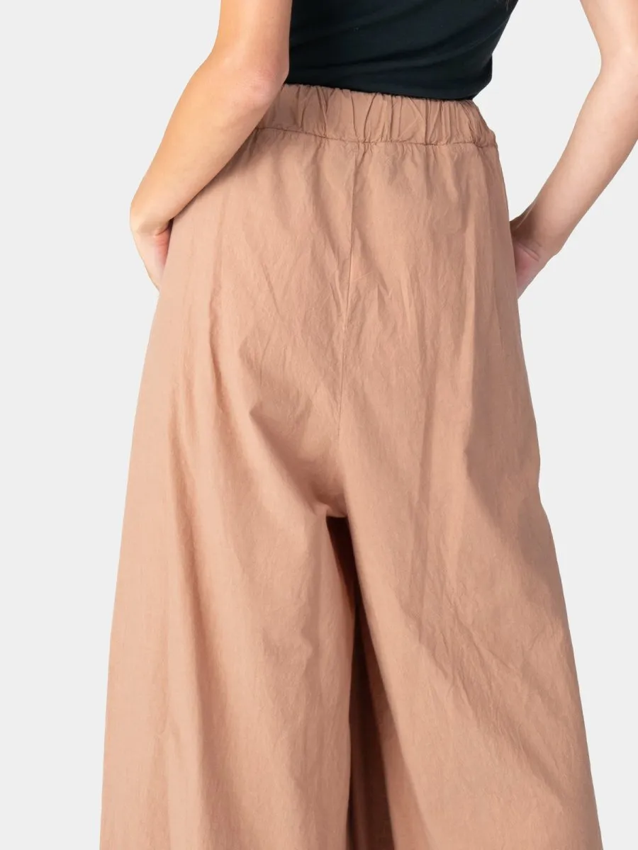 Elastic Waist Organic Cotton Gauchos