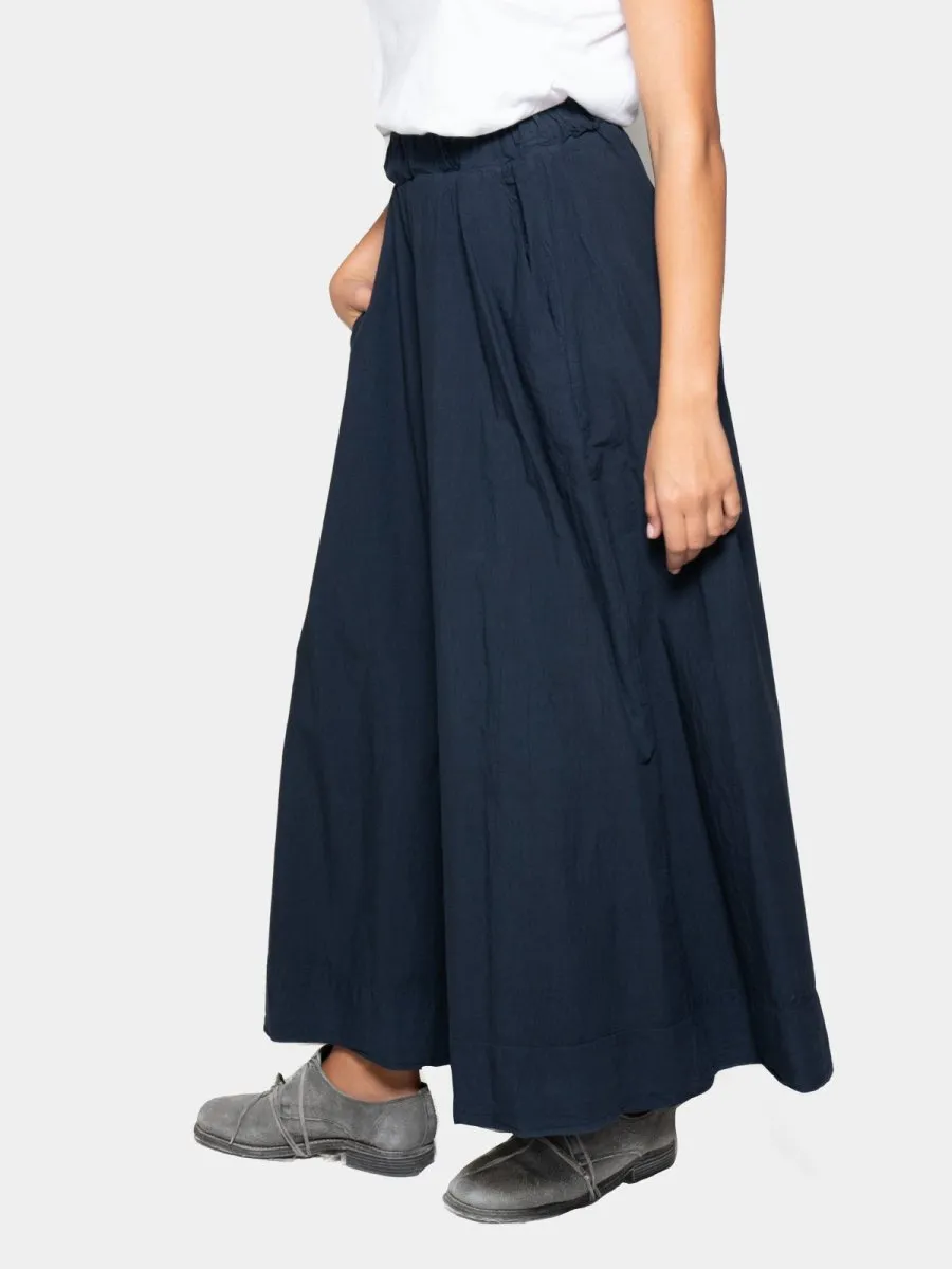 Elastic Waist Organic Cotton Gauchos