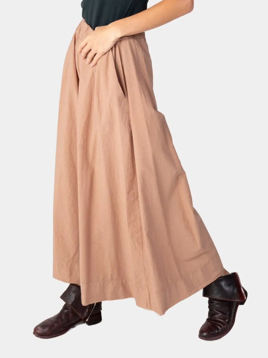 Elastic Waist Organic Cotton Gauchos