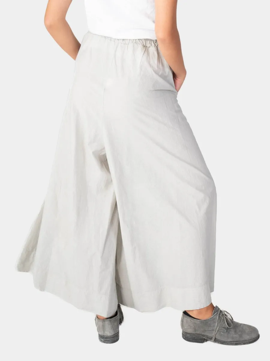 Elastic Waist Organic Cotton Gauchos
