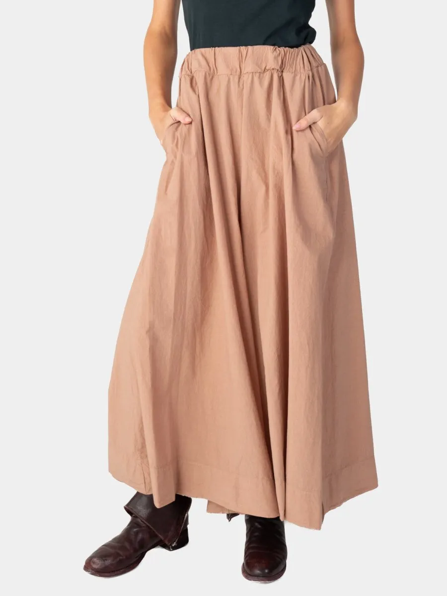 Elastic Waist Organic Cotton Gauchos