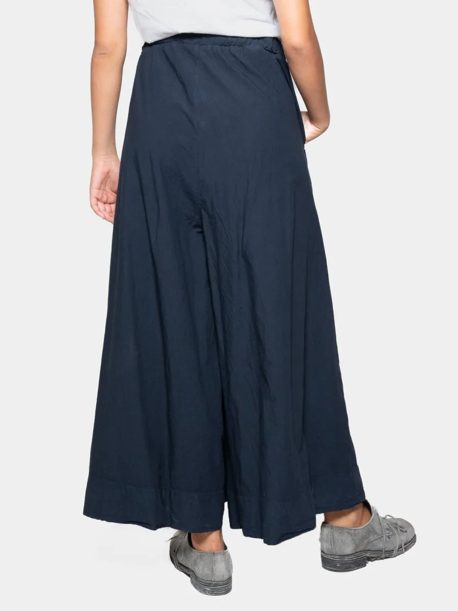 Elastic Waist Organic Cotton Gauchos