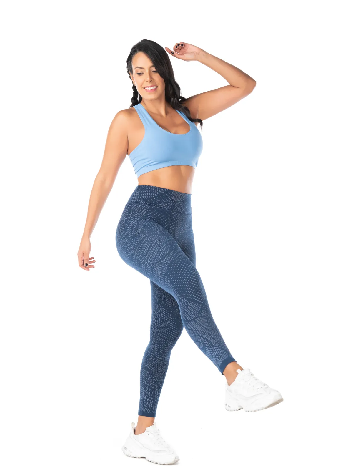 Electra Legging - Blue