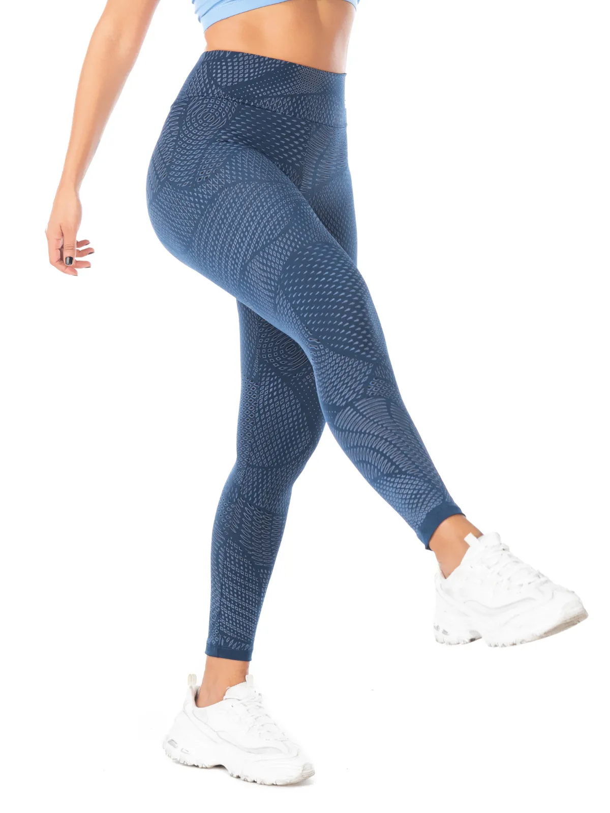 Electra Legging - Blue
