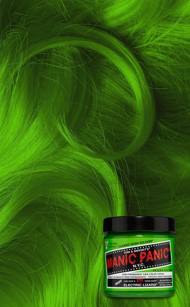 Electric Lizard High Voltage | Classic Colour
