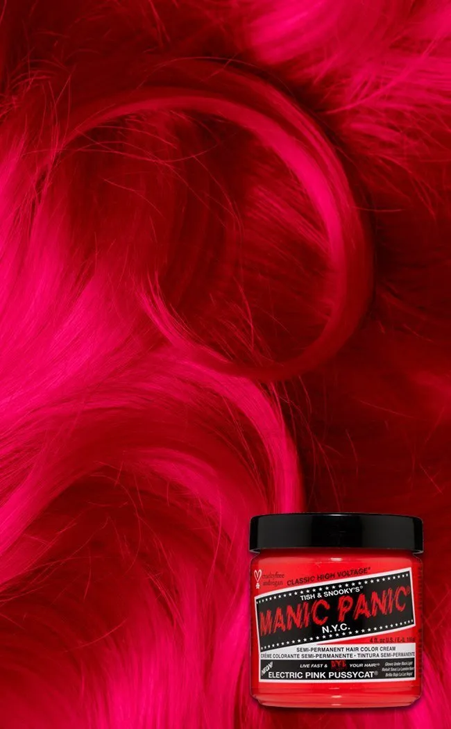Electric Pink Pussycat High Voltage | Classic Colour