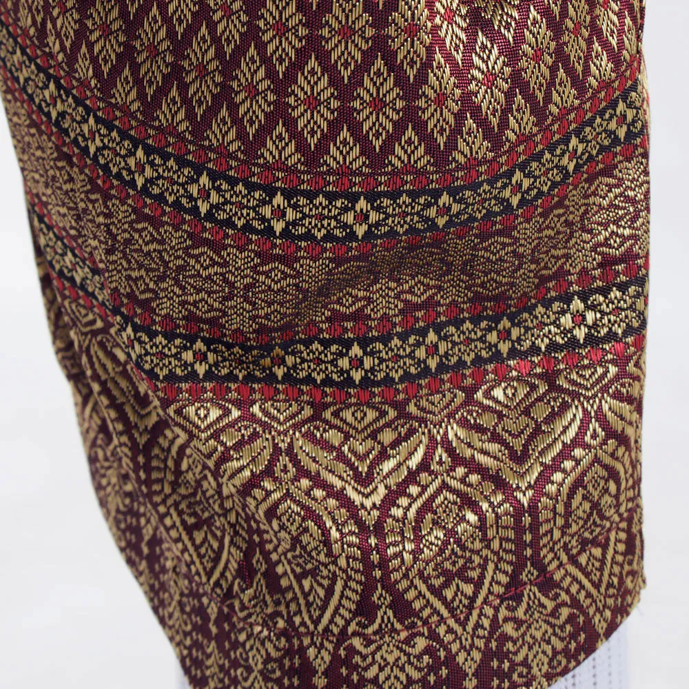 Elegant Chut Thai Boys Outfit