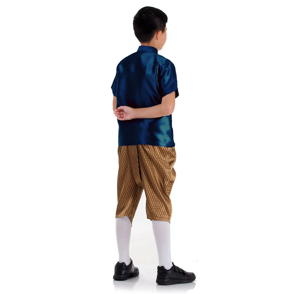 Elegant Chut Thai Boys Outfit