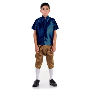 Elegant Chut Thai Boys Outfit