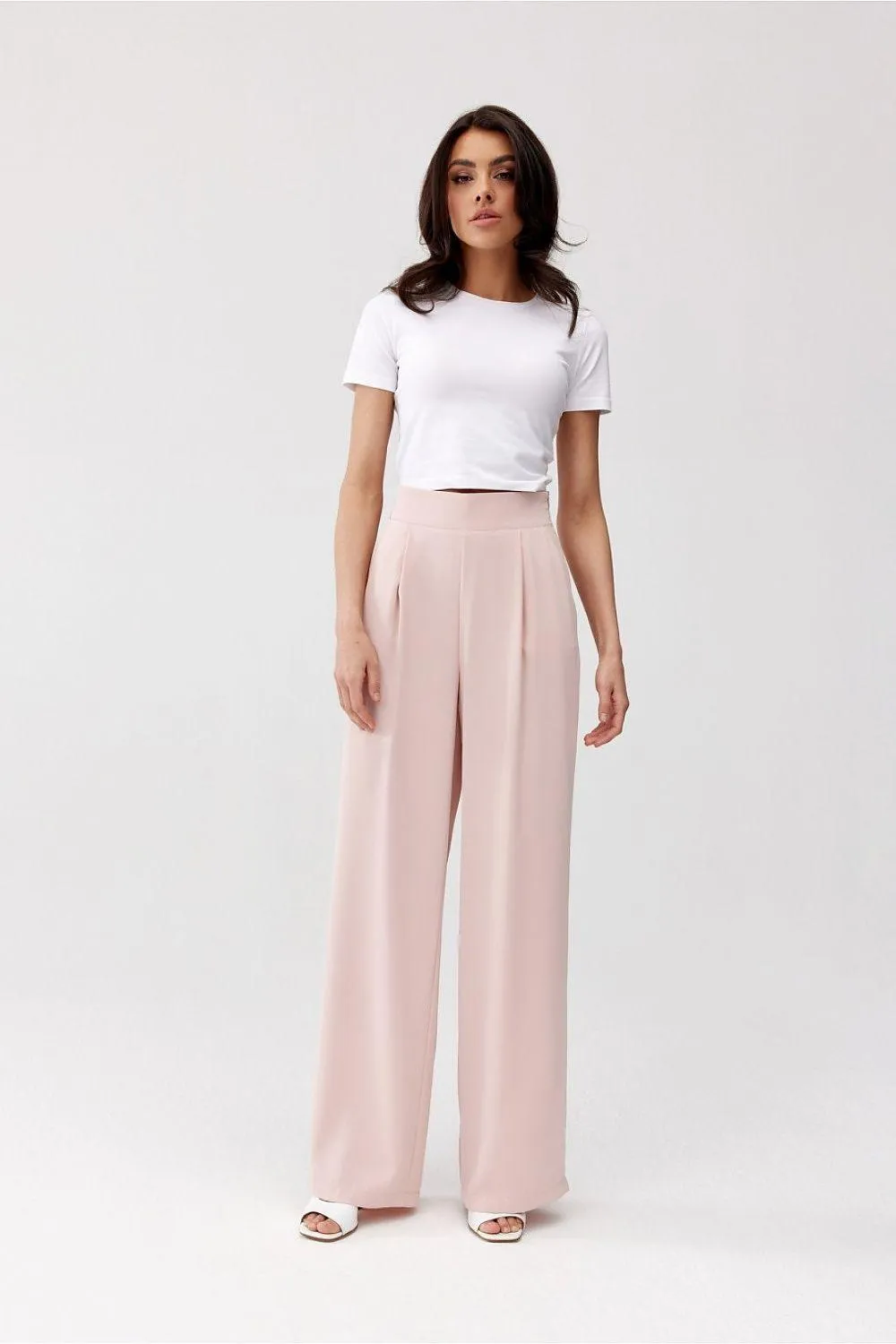 Elegant High-Waisted Pants for Stylish Women