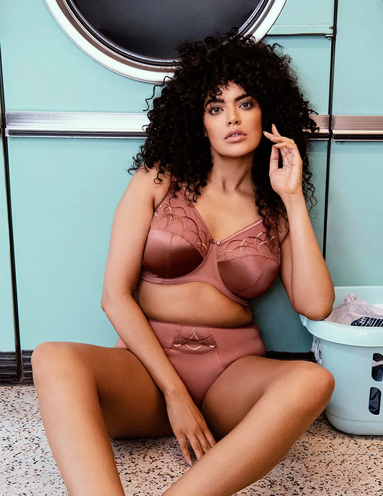 Elomi EL4036 Cate Rosewood Full Brief
