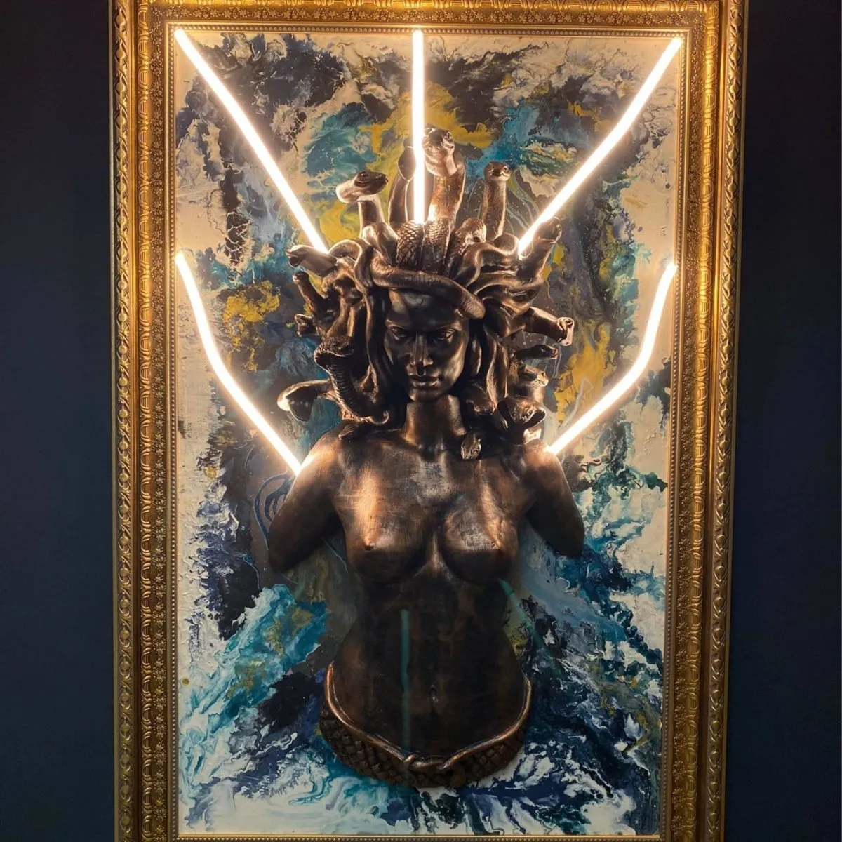 Empowered Minds Neon Art
