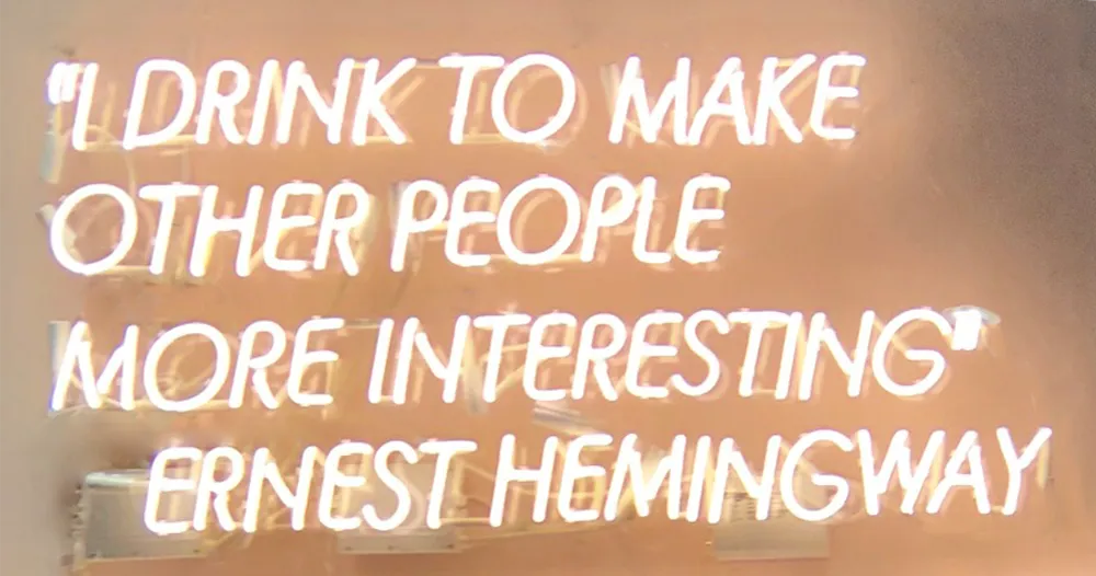 Ernest Hemingway Quote