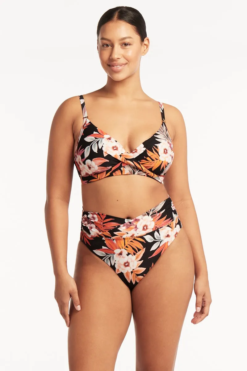 Escape Wrap High Waist Pant