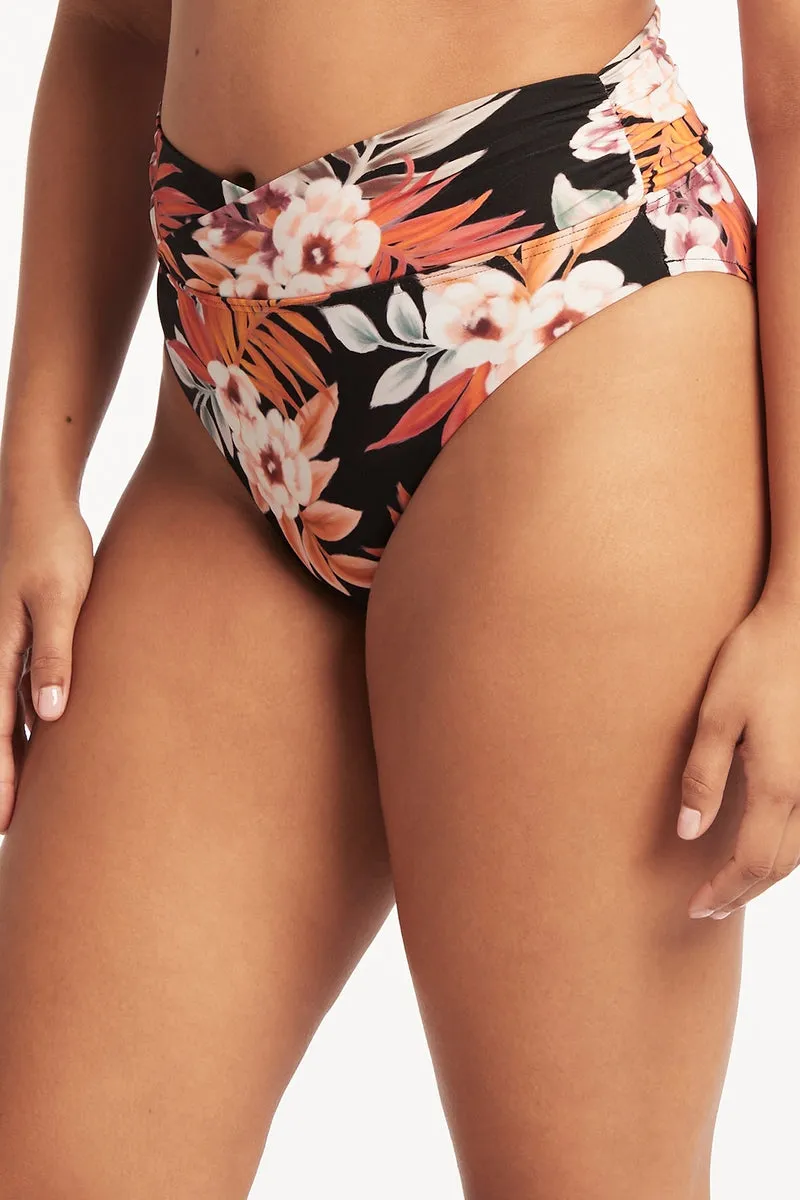 Escape Wrap High Waist Pant