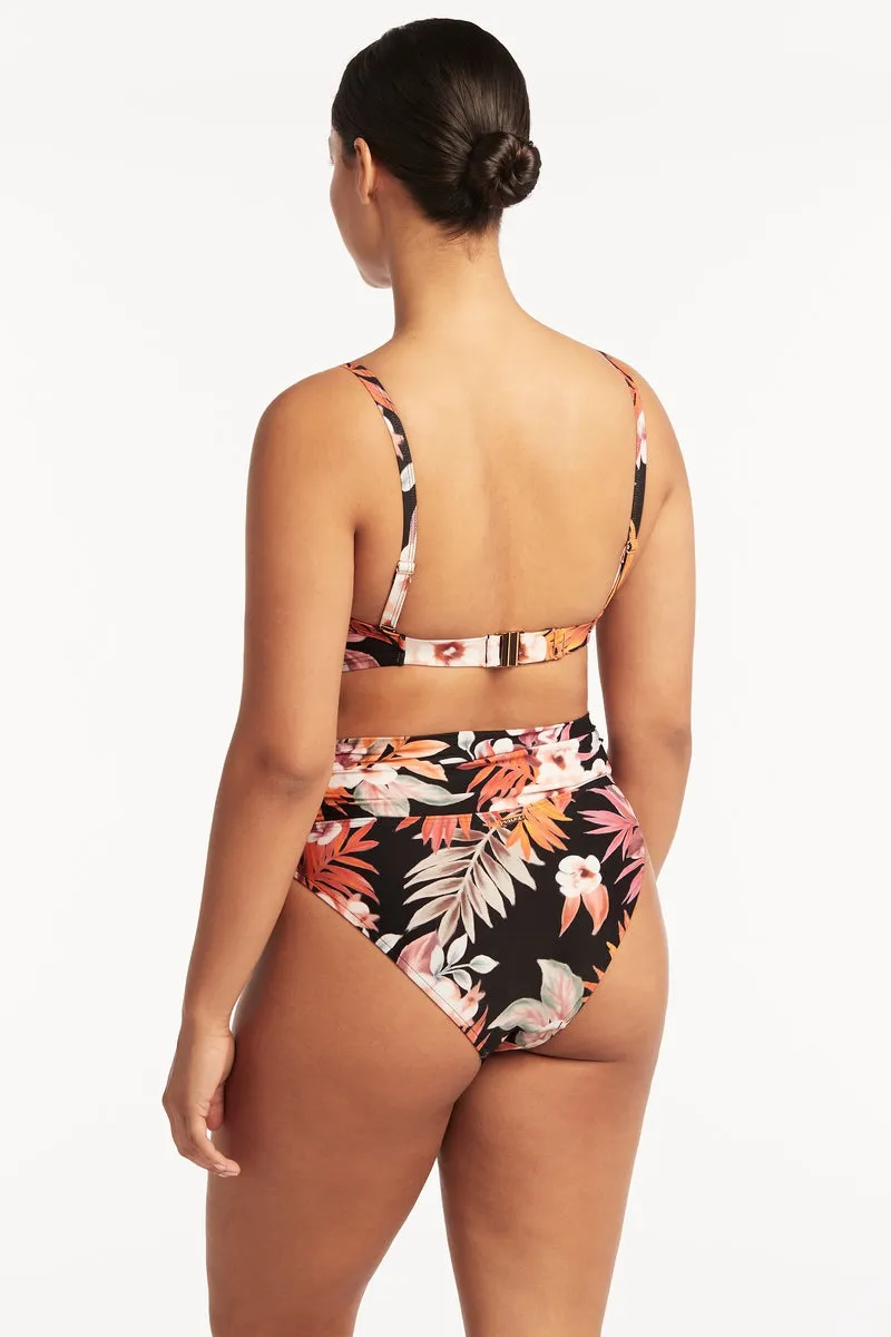 Escape Wrap High Waist Pant