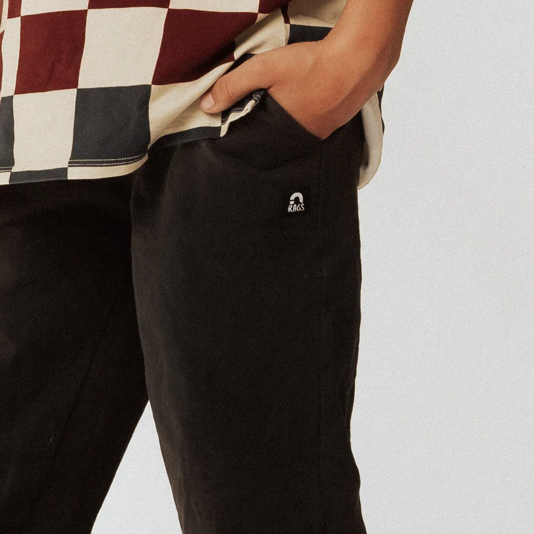 Essentials Relaxed Fit Joggers - 'Phantom Relaxed'