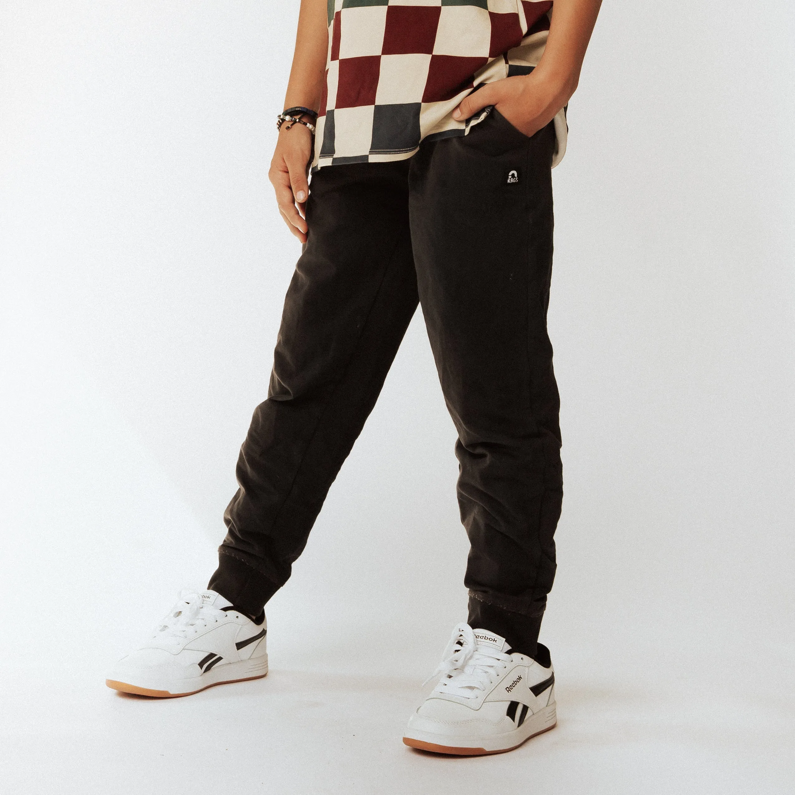 Essentials Relaxed Fit Joggers - 'Phantom Relaxed'