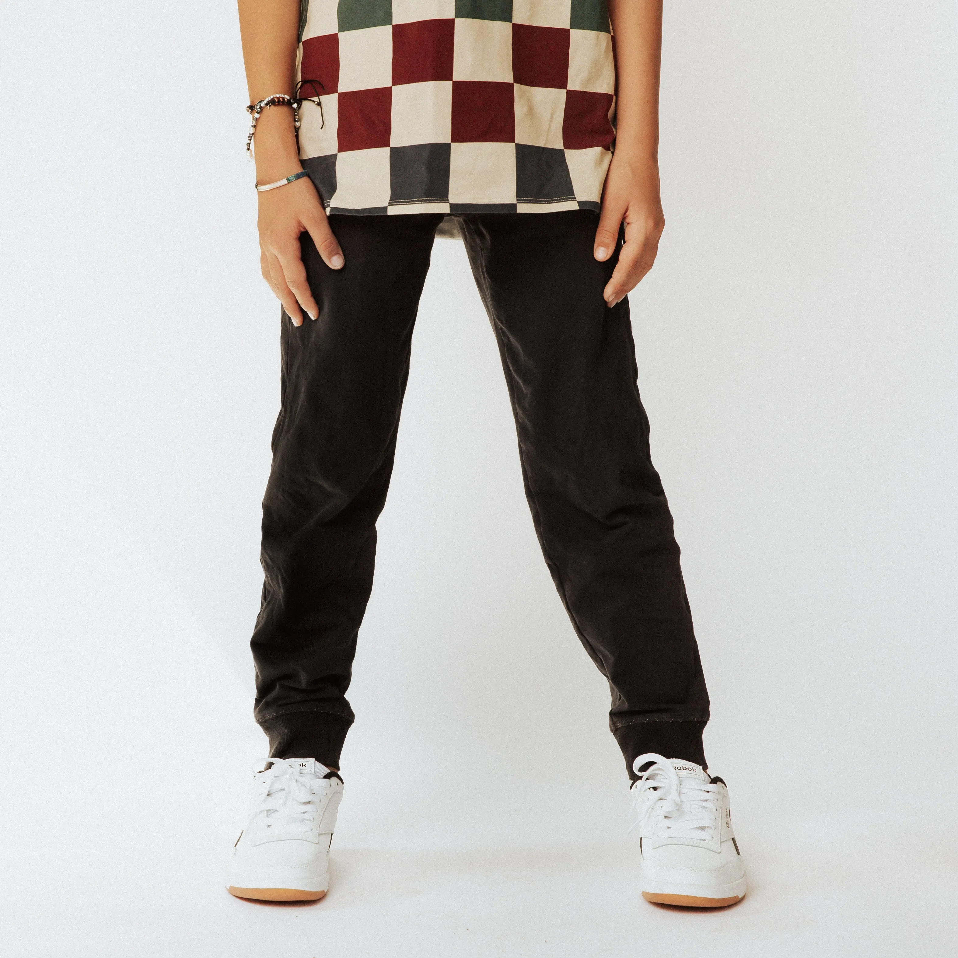 Essentials Relaxed Fit Joggers - 'Phantom Relaxed'